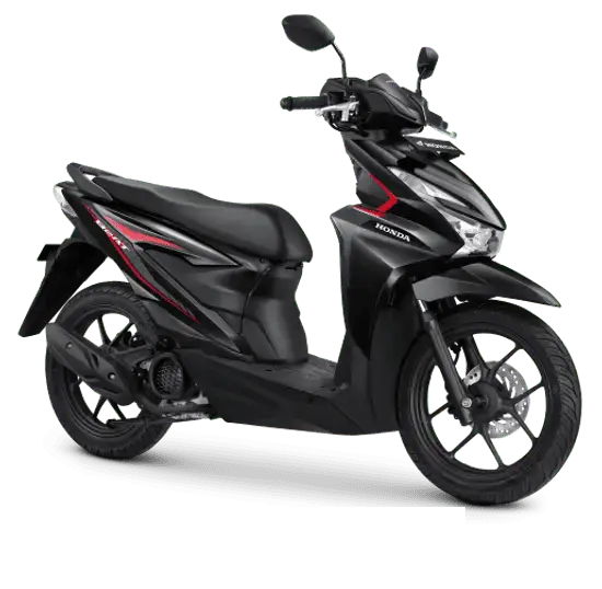 honda beat sporty cbs hard rock black