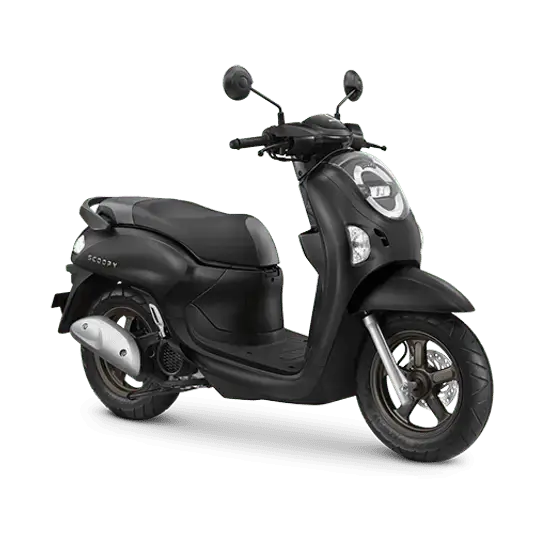 honda scoopy prestige black