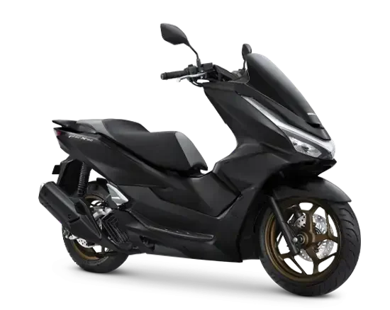 pcx 160 abs phenomenal matte black