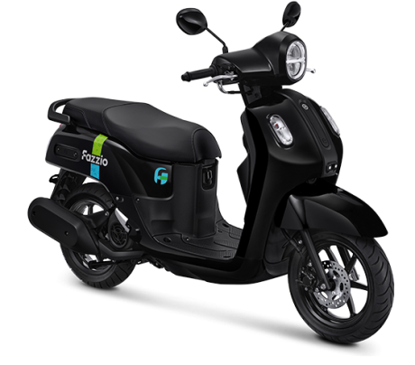 yamaha fazzio tanpa background