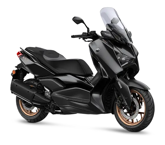 yamaha xmax hitam